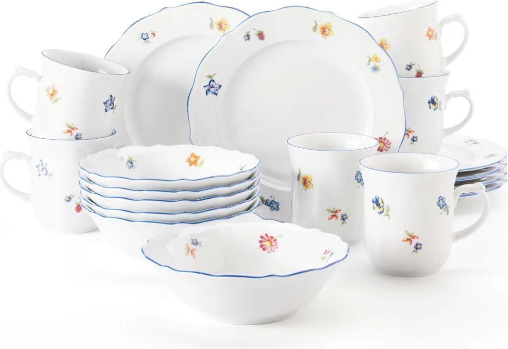 Seltmann Weiden Frühstück-Set Sonate Bunt Landhaus Traditionell – Bild 2