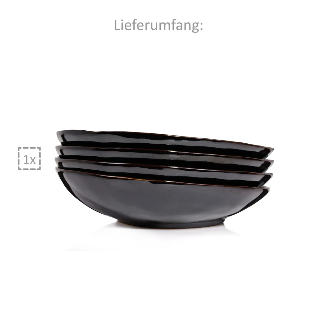 Sänger Pastaschalen Set Kopenhagen 4 Teilig – Bild 7