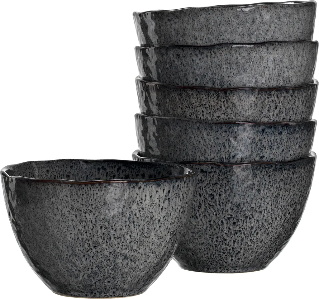 Leonardo Keramikgeschirr-Set Matera 24tlg. Grau, 026060 – Bild 5