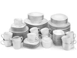 Sänger Kombiservice Bilgola Aus Porzellan 86 Teilig Für 12 Personen