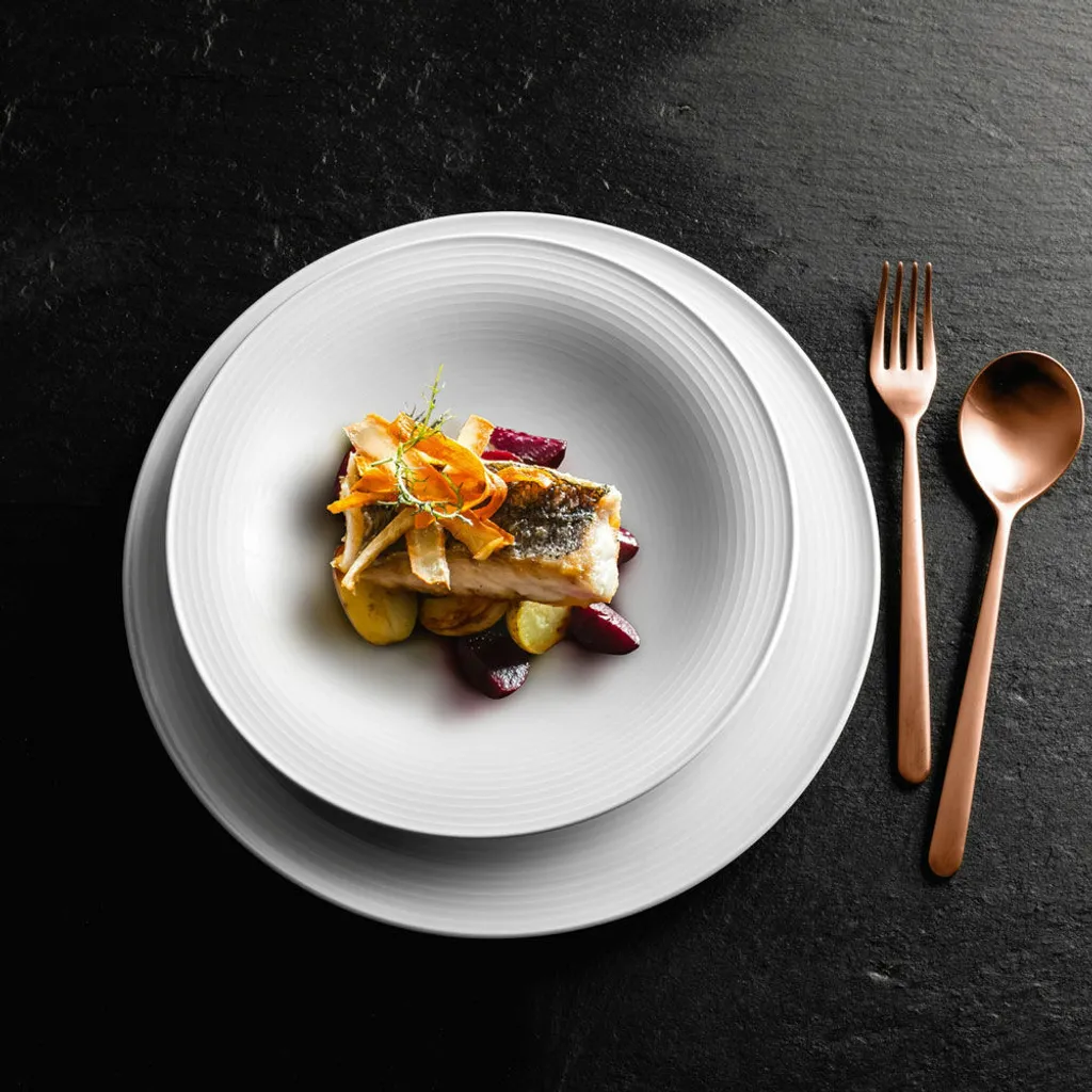 Seltmann Weiden Kombiservice 30-teilig BT Beat Weiss – Bild 4