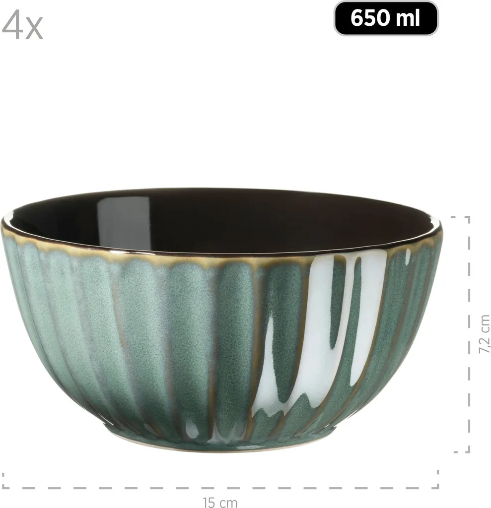 Kombiservice, Steinzeug Kombiservice, Steinzeug Confino Mäser – Bild 3