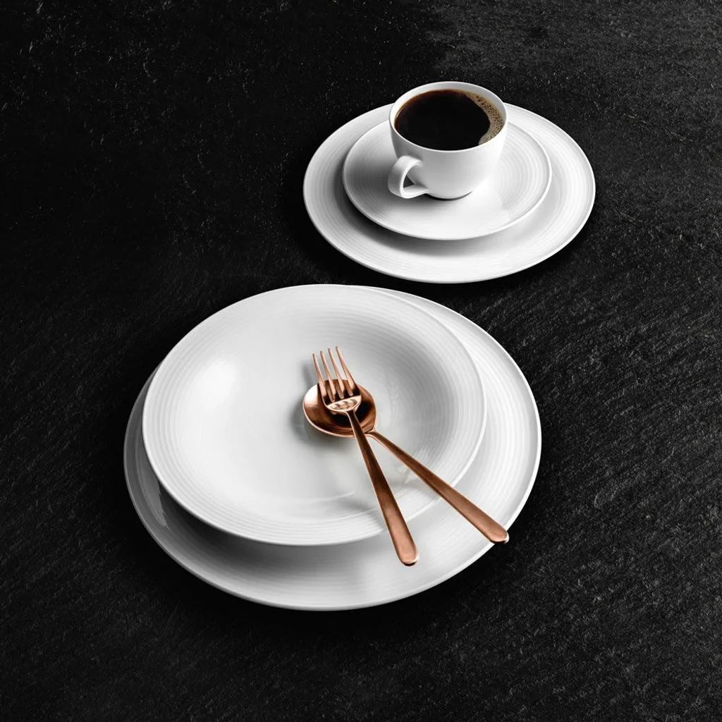 Seltmann Weiden Kombiservice 30-teilig BT Beat Weiss – Bild 5