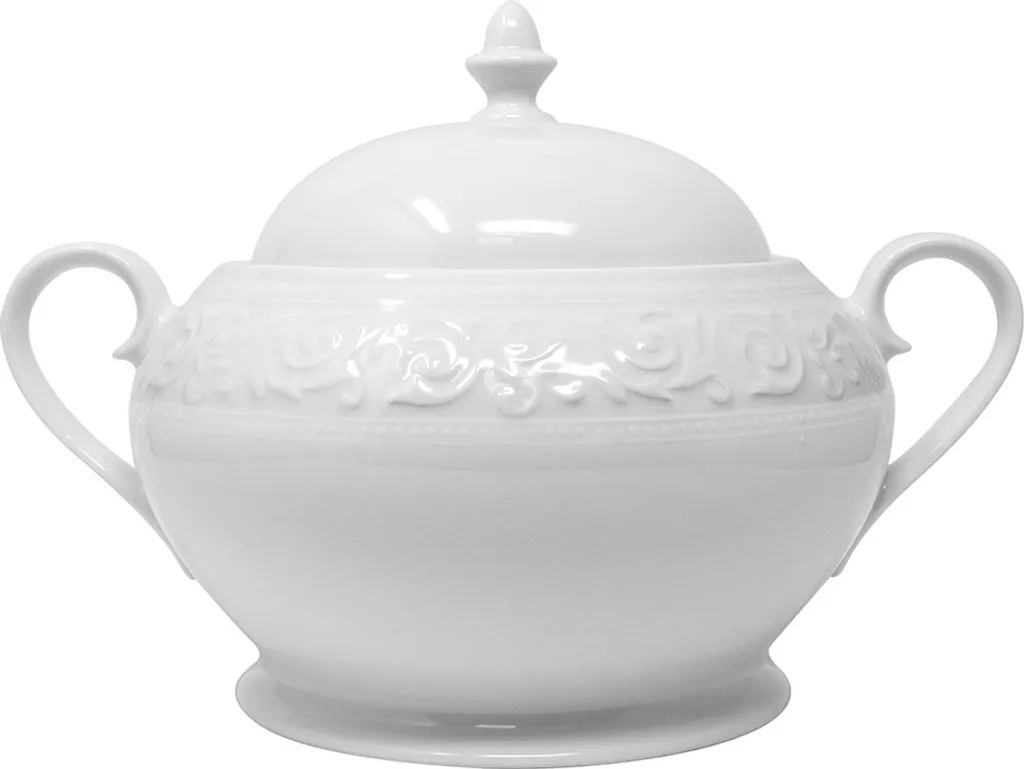 Kütahya Porselen 83 Teilig Acelya Tafelservice Porzellan Essservice 12 Personen – Bild 4