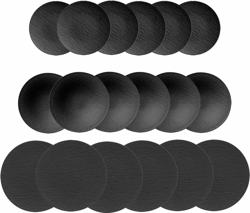 Villeroy & Boch Manufacture Rock Kombiservice 18-teilig Schwarz – Bild 2
