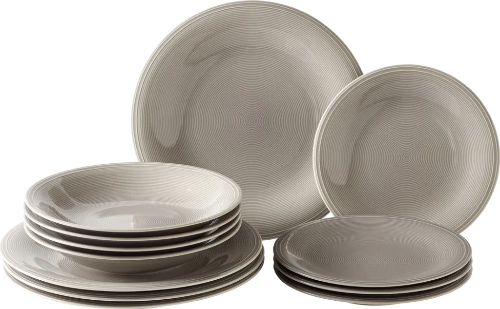 LIKE. BY Villeroy & Boch Color Loop Stone 8tlg Tafelset Tafelservice Geschirrset