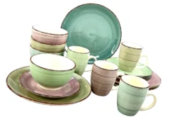 CreaTable Geschirrset "Bella Casa" 16-teilig