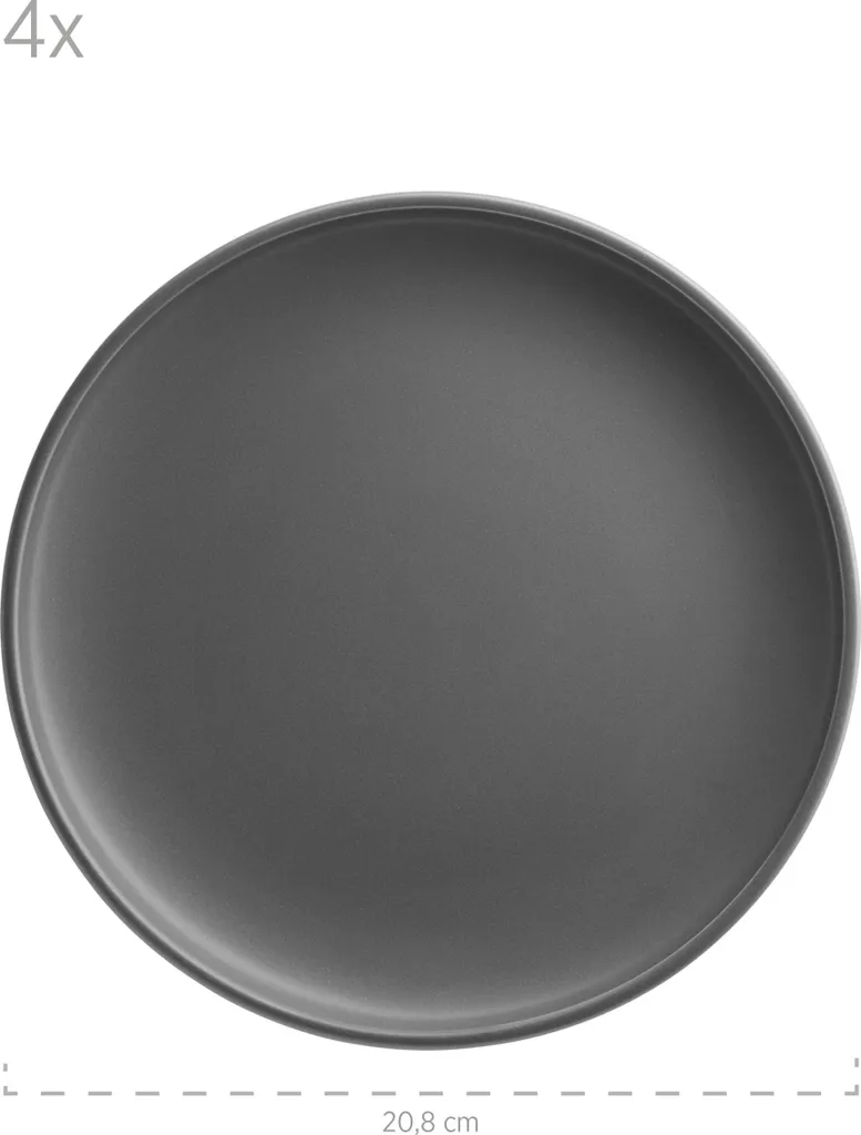 Tellerset, Porzellan Tellerset, Porzellan Vada Mäser – Bild 3