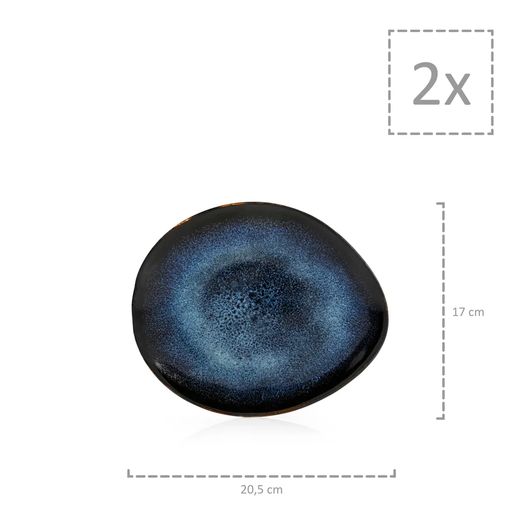 Sänger SÄNGER | Tafelservice Tokio Aus Steingut, 23-teiliges Geschirrset Für 4 Personen, Einzigartiges Design – Bild 2