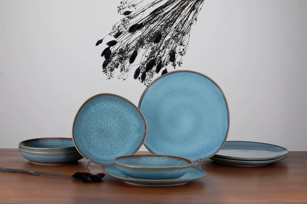 Like. By Villeroy & Boch Lave Glacé Tafelservice Für 4 Personen 8-teilig