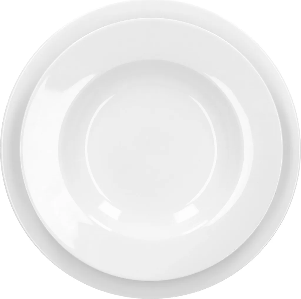 Van Well Trend 30-tlg. Kombiservice Weiß Für 6 Personen, Tafelservice + Kaffeeservice – Bild 2