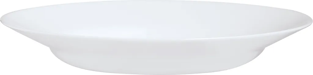 Tellerset Tafelservice Geschirrset 6 Personen 18 Tlg. Glas Luminarc Weiß Glatt – Bild 5