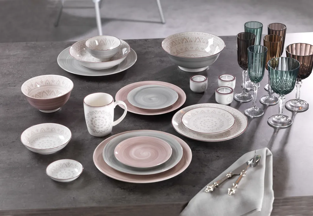 Kaffee- Und Tafelservice 38 Tlg. Valencia