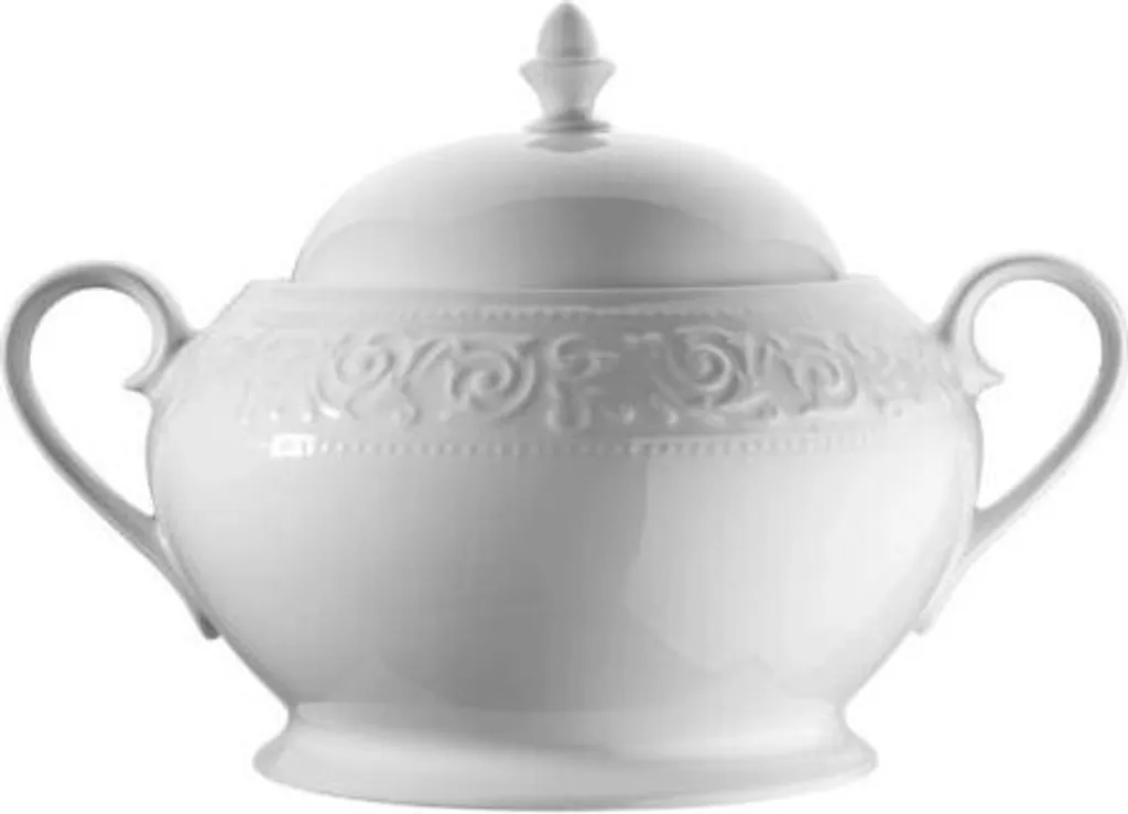 Kütahya Porselen 83 Teilig Acelya Tafelservice Porzellan Essservice 12 Personen – Bild 14