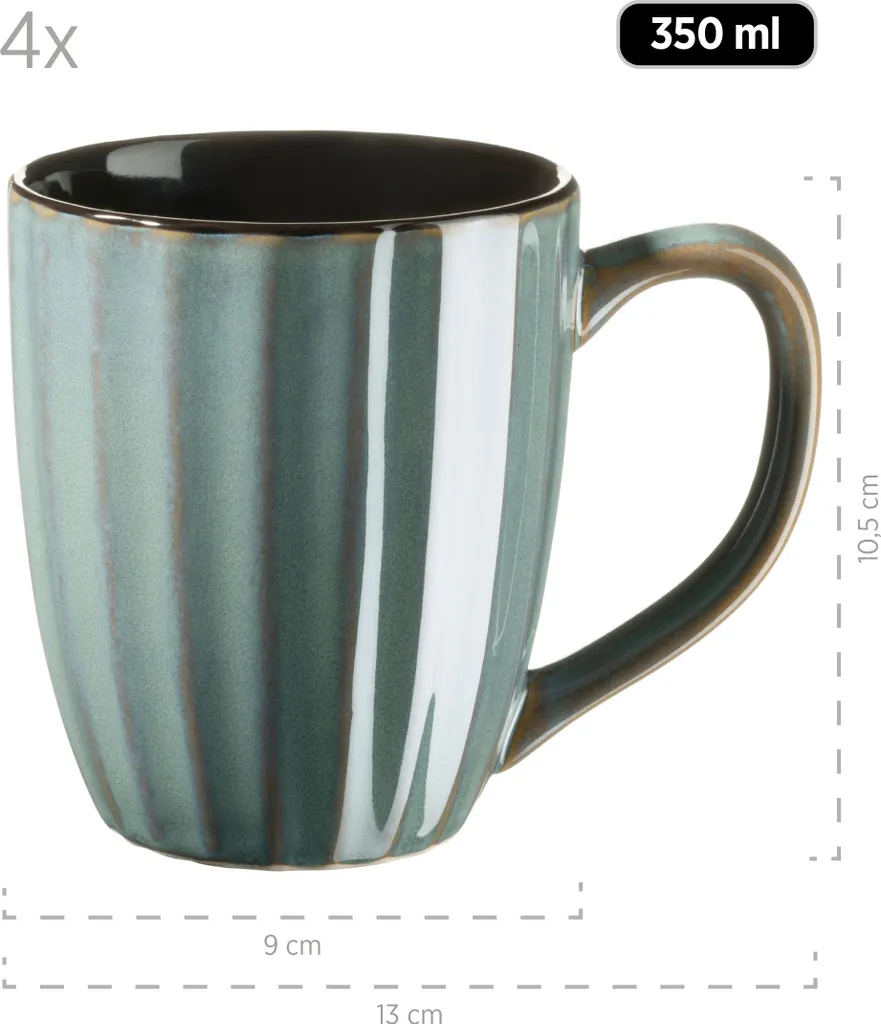 Kombiservice, Steinzeug Kombiservice, Steinzeug Confino Mäser – Bild 5