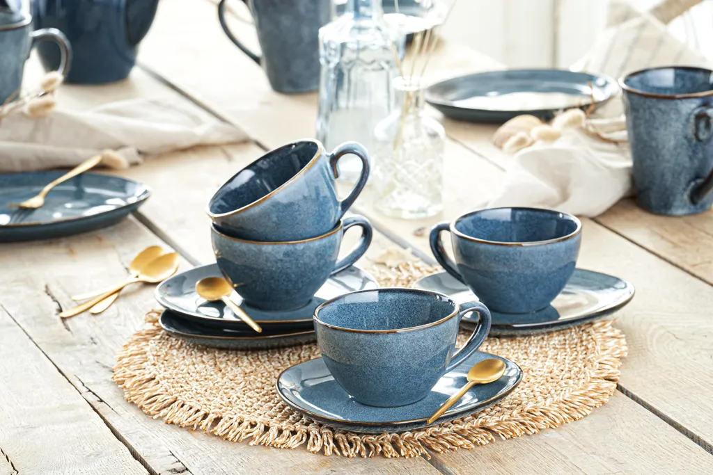 Sänger SÄNGER Kaffeetassen Set Darwin 8 Teilig Für 4 Personen – Bild 2