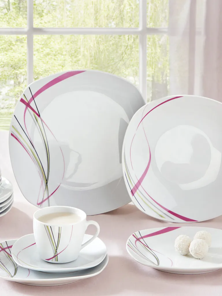 Van Well 12tlg. Tafelservice "Fashion" – Bild 9