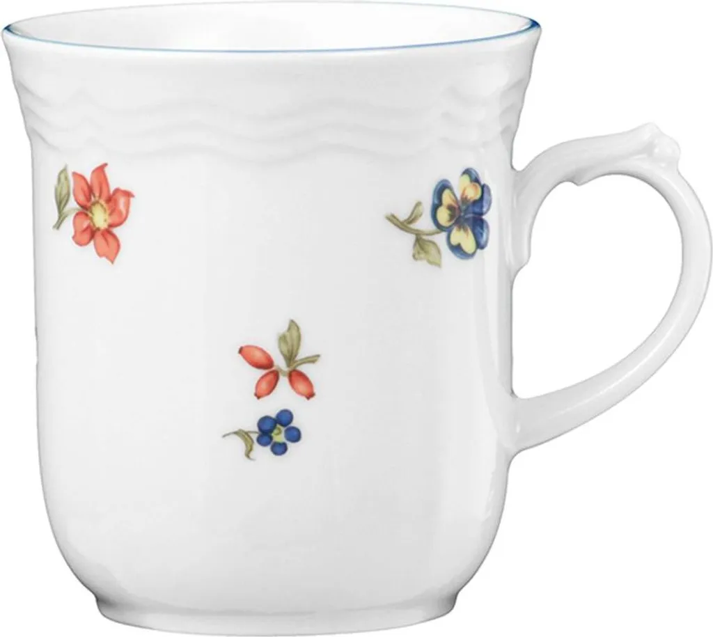 Seltmann Weiden Frühstück-Set Sonate Bunt Landhaus Traditionell – Bild 6