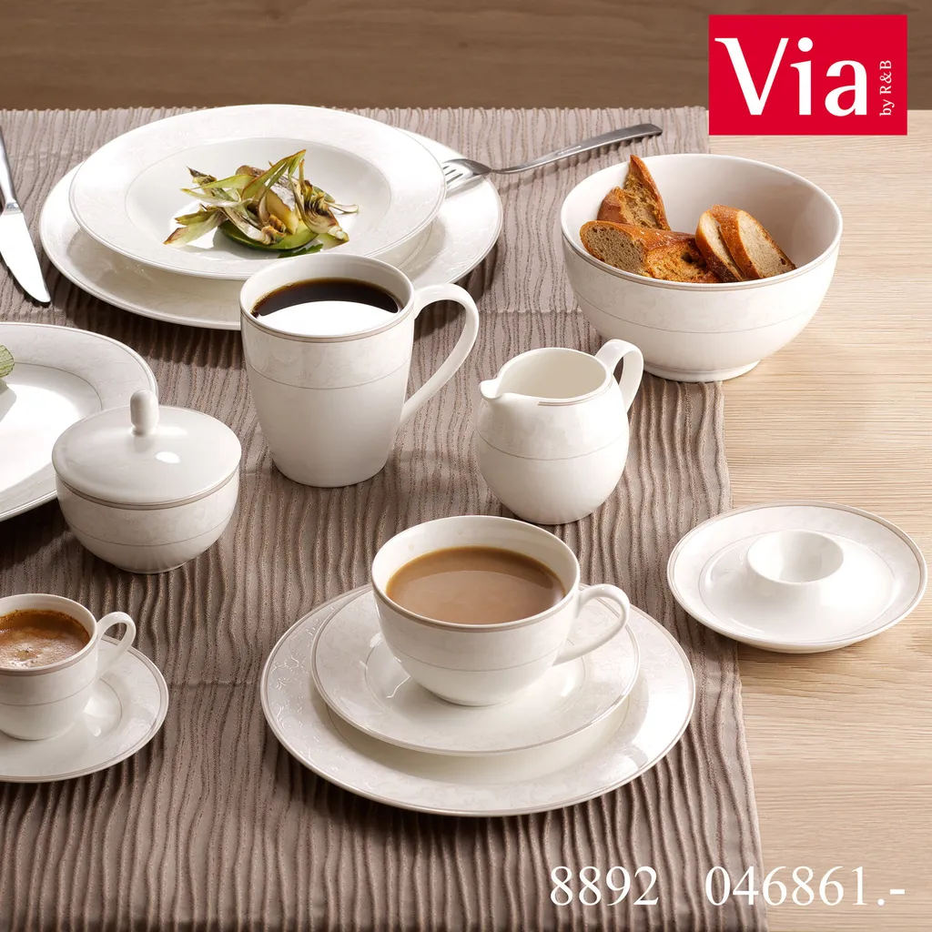 Kaffeeservice 18 Tlg. Isabella – Bild 3