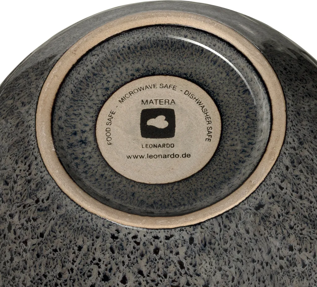 Leonardo Keramikgeschirr-Set Matera 24tlg. Grau, 026060 – Bild 8