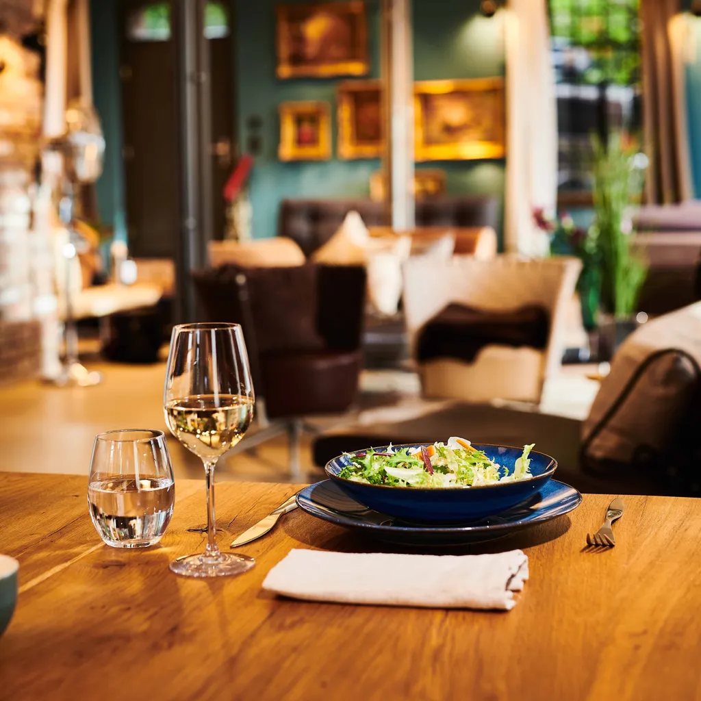 Mäser 931946 Tafelservice Ossia Für 6 Personen, Steinzeug, Blau (1 Set, 12-teilig) – Bild 8