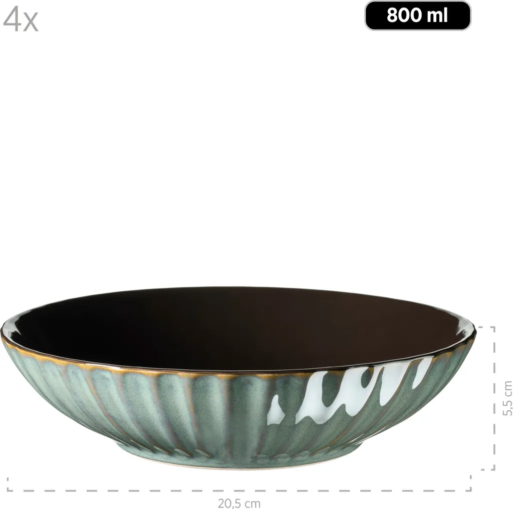 Kombiservice, Steinzeug Kombiservice, Steinzeug Confino Mäser – Bild 4