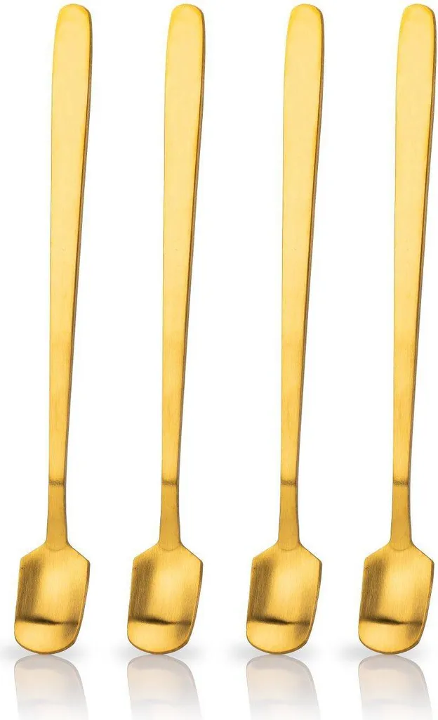 HowHomely Kaffeeservice Keramik 4 Personen - Teeservice 10-tlg. - Grün-Gold – Bild 8