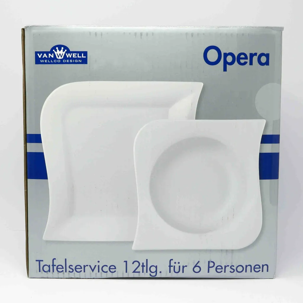 Van Well 12tlg. Tafelservice 'Opera' – Bild 2