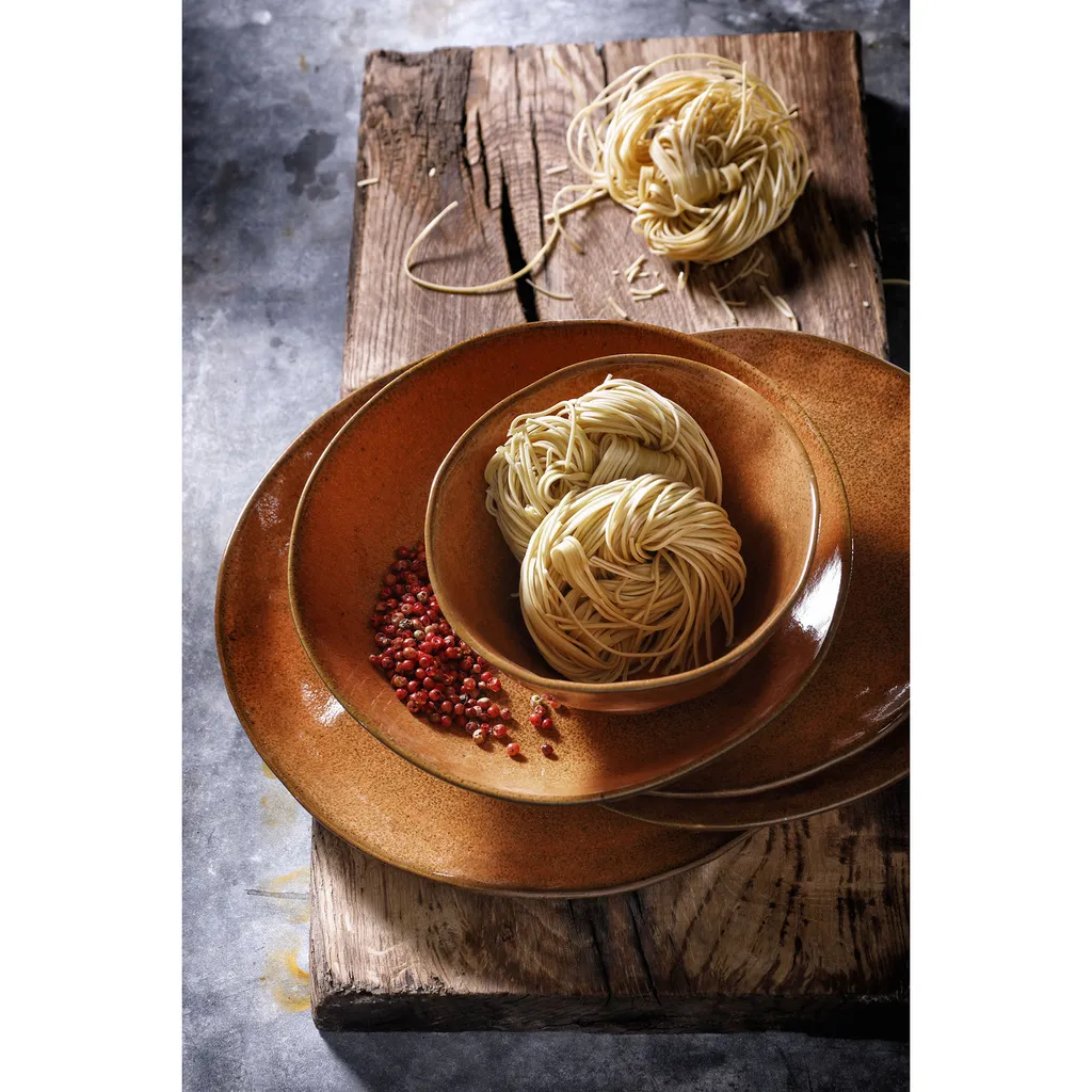 1 X Palmer Rustique Keramik Tafel Service Set 24 Tlg. 6 Pers. Rost – Bild 5