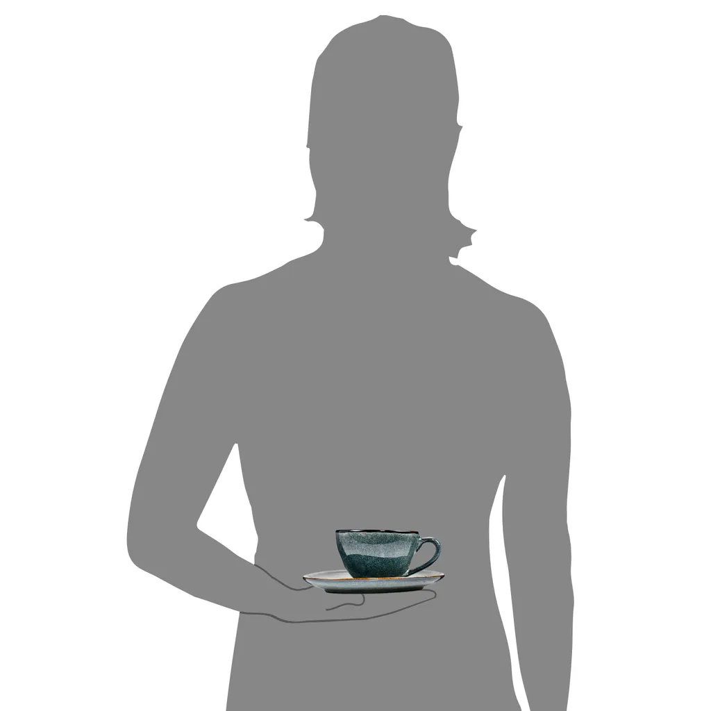 Sänger SÄNGER Kaffeetassen Set Darwin 8 Teilig Für 4 Personen – Bild 7