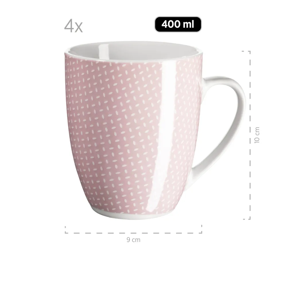 Geschirr-Set, Porzellan Geschirr-Set, Porzellan Kitchen Time II Mäser – Bild 4