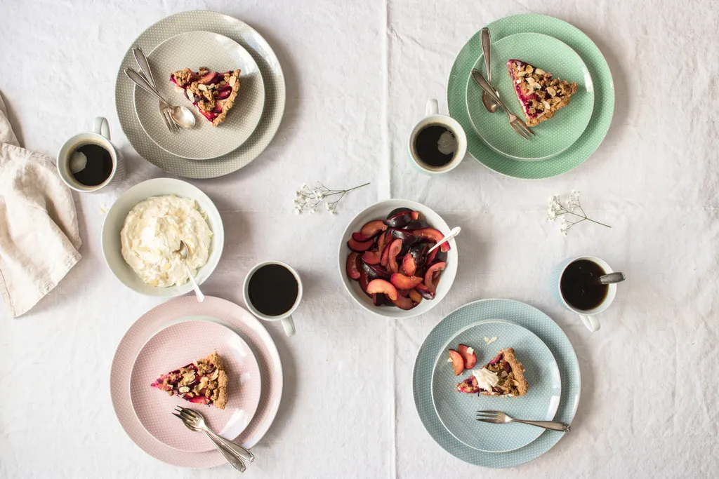 Geschirr-Set, Porzellan Geschirr-Set, Porzellan Kitchen Time II Mäser – Bild 2