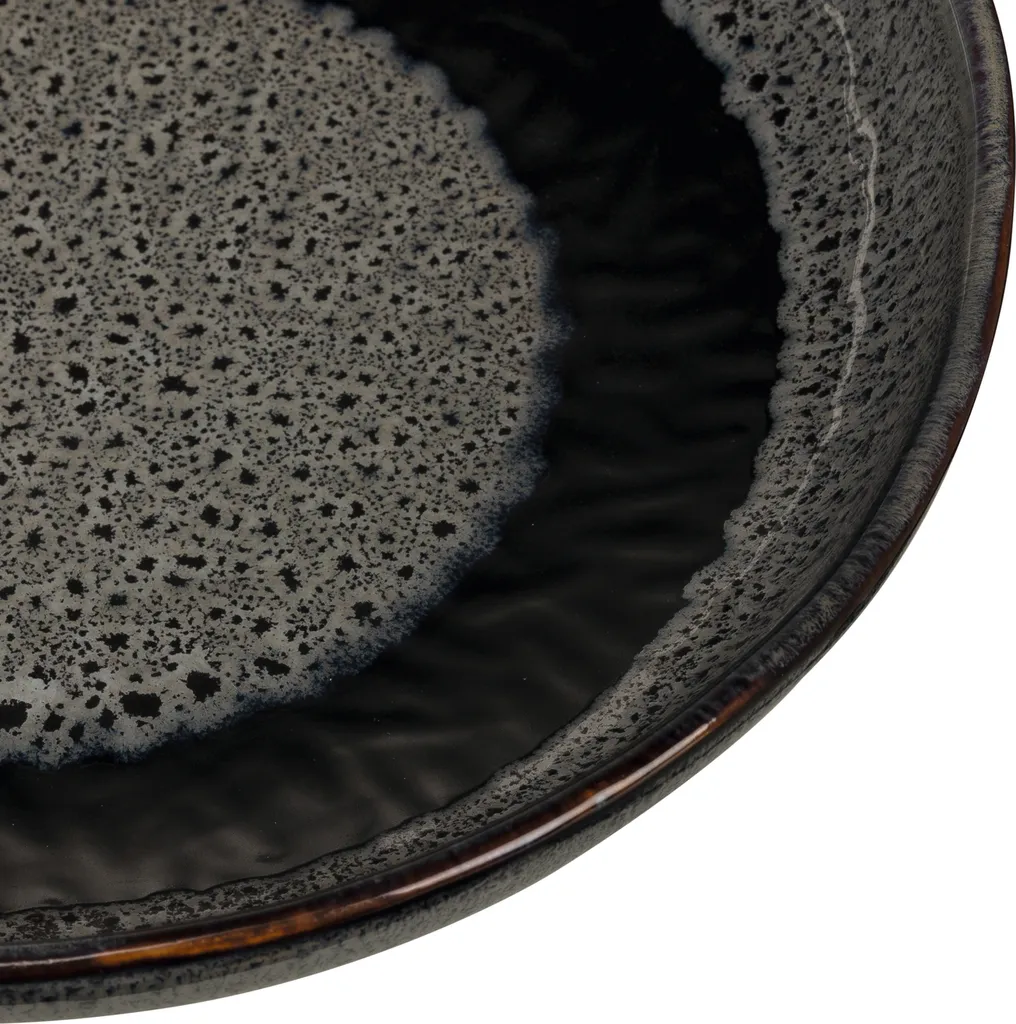 Leonardo Keramikgeschirr-Set Matera 24tlg. Grau, 026060 – Bild 6