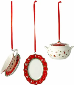 Villeroy & Boch Toy's Delight Decoration Ornamente Servierteile, Set 3tlg. 1486596666