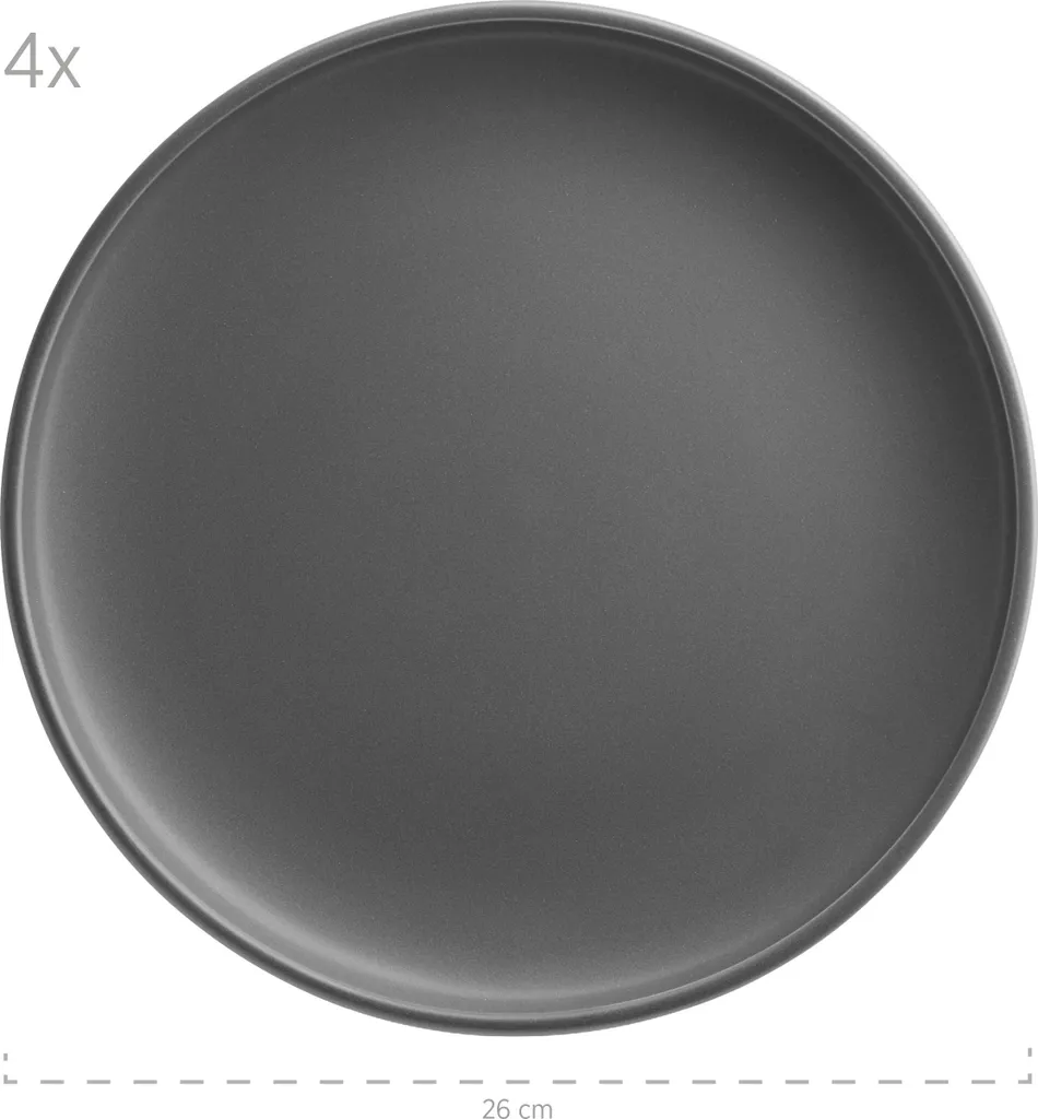 Tellerset, Porzellan Tellerset, Porzellan Vada Mäser – Bild 4