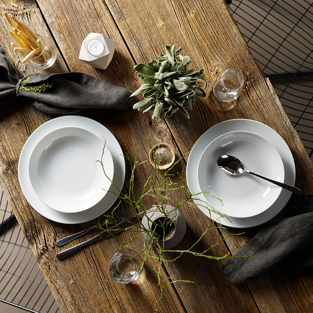 Villeroy & Boch Vivo - Villeroy Und Boch Group Vivo NewFreshBasic Tafelset 12tlg. 19-5254-7609 – Bild 4