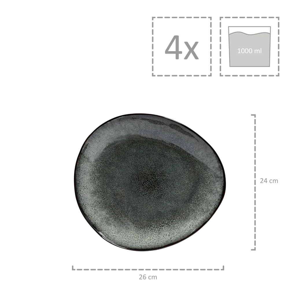 Sänger Pastaschalen Set Kopenhagen 4 Teilig – Bild 5