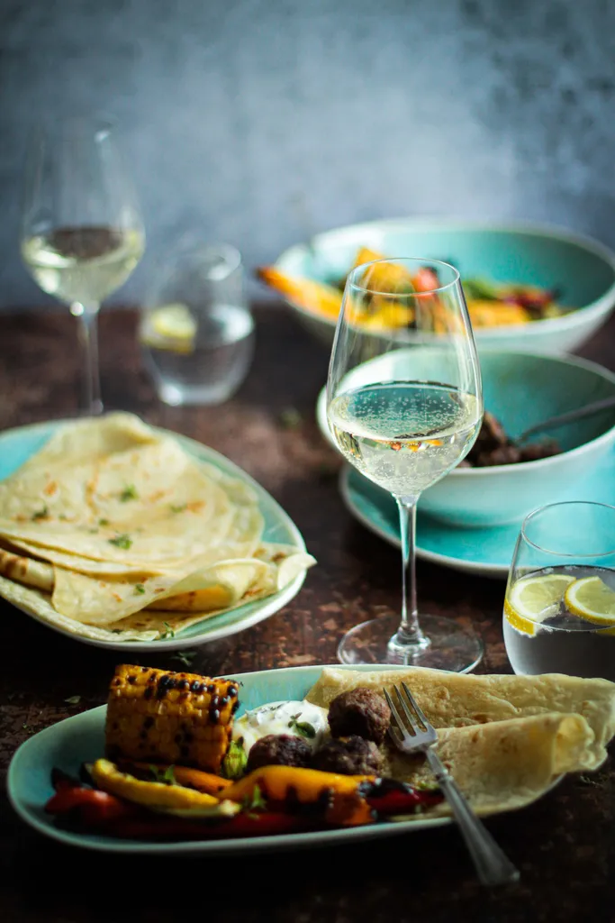 Mäser 931975 Kombiservice Frozen Für 4 Personen, Steinzeug, Grün (1 Set, 16-teilig) – Bild 6