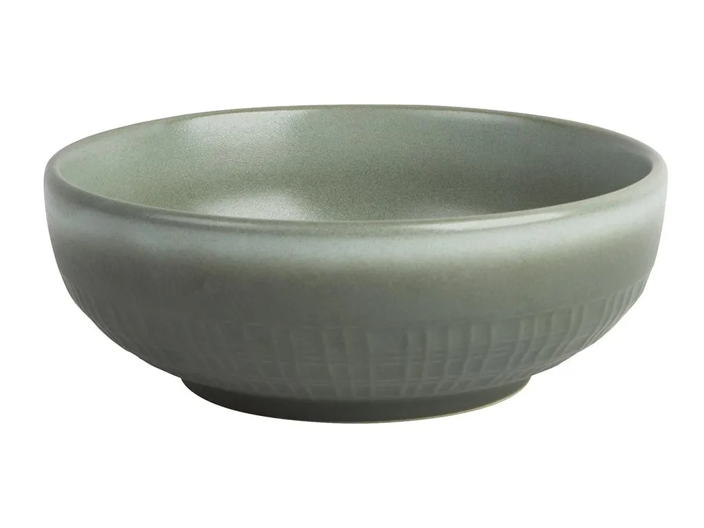 Tafelservice - Steingut - 18-teilig - Grün - MOCHA – Bild 4