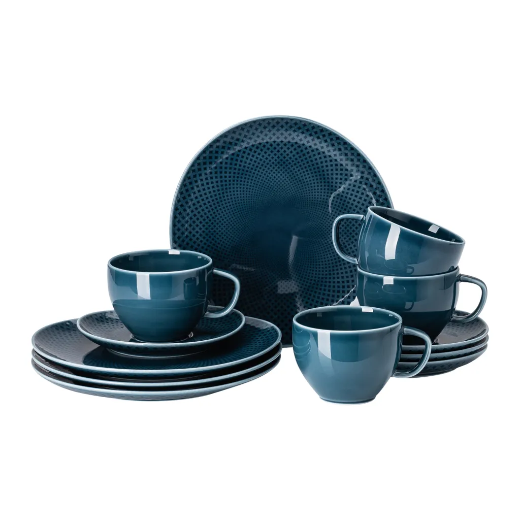 Rosenthal Junto Ocean Blue Set 12-tlg./Kombi 10540-405202-28593