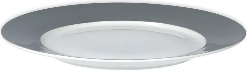 Van Well Kombiservice 30-tlg. Für 6 Personen Serie Vario Porzellan - Farbe Wählbar, Farbe:grau – Bild 2