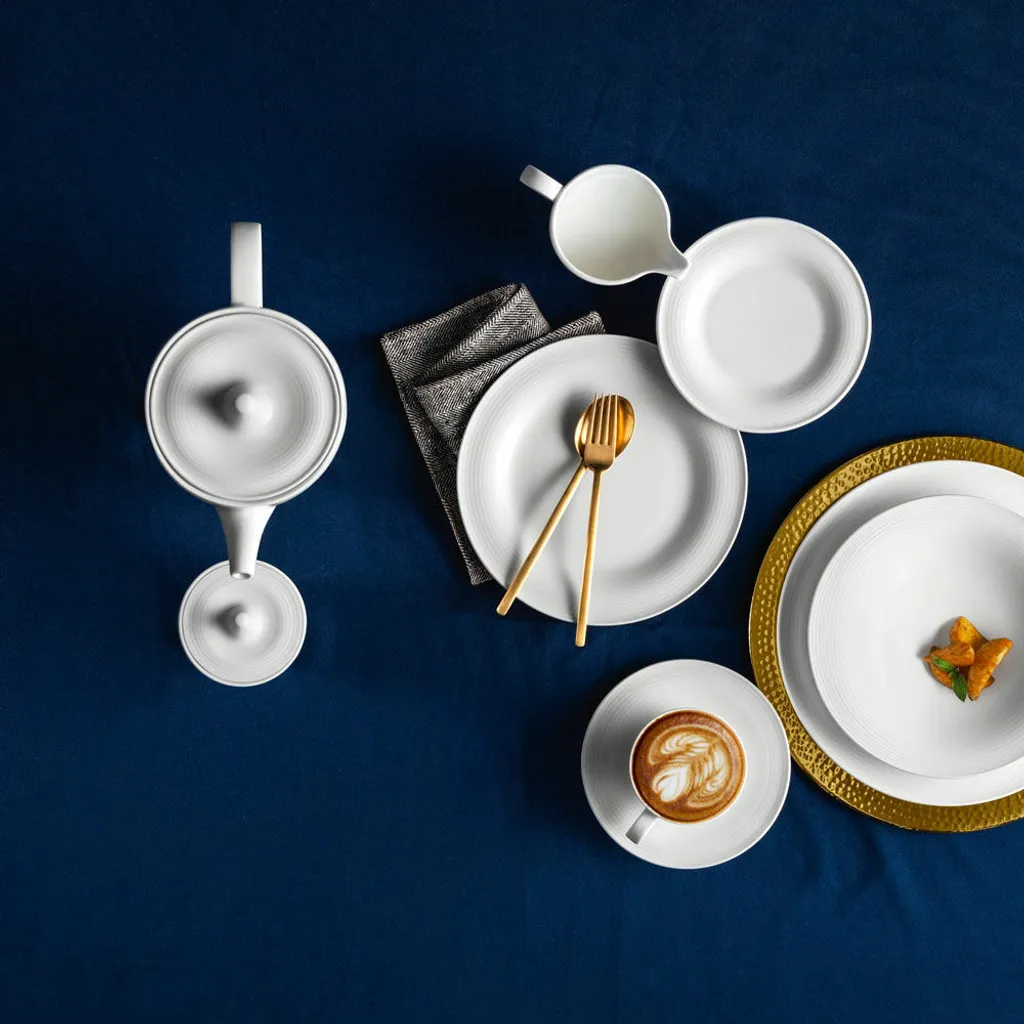 Seltmann Weiden Kombiservice 30-teilig BT Beat Weiss – Bild 3