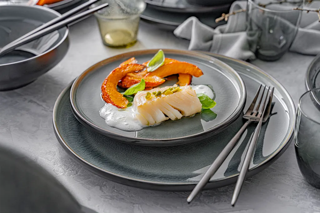 Sänger SÄNGER Steingut Geschirrset Helsinki, Tafelservice 12 Teilig Für 4 Personen – Bild 7