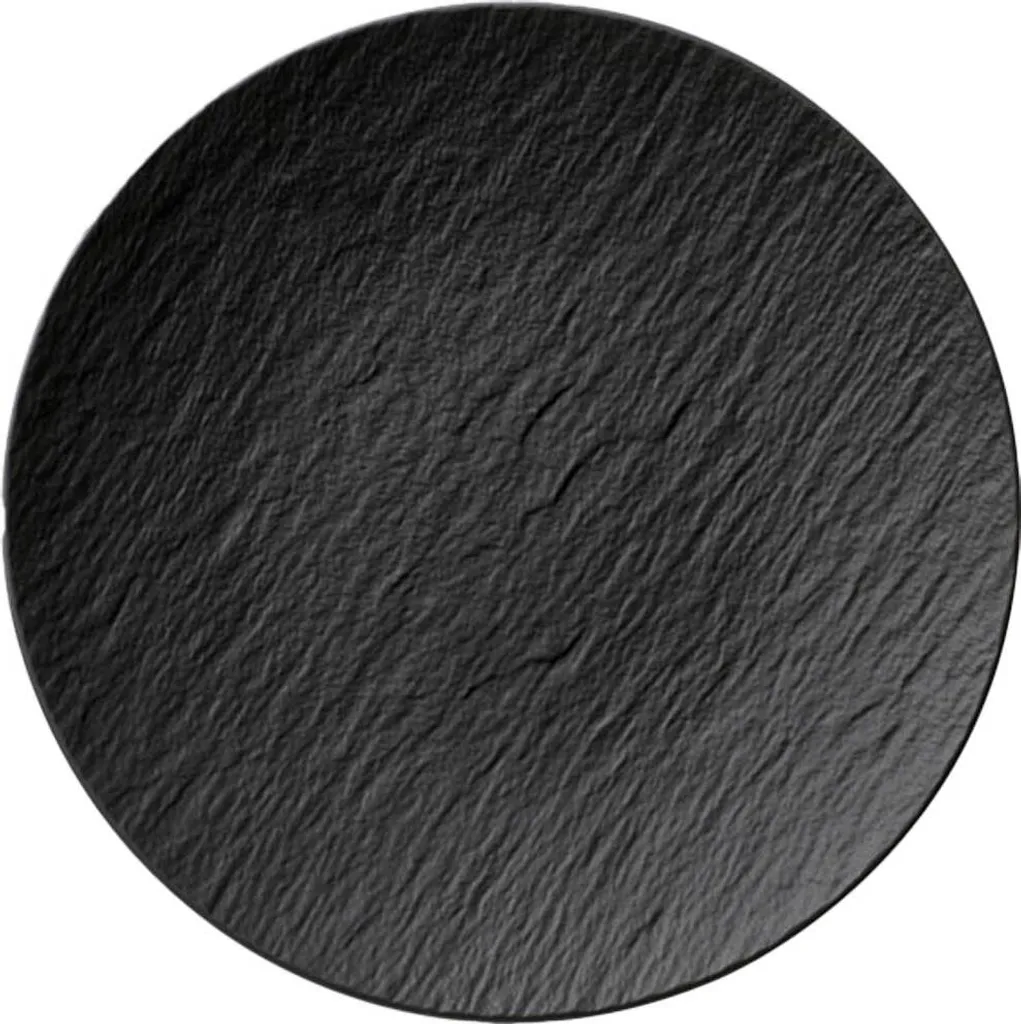 Villeroy & Boch Manufacture Rock Kombiservice 18-teilig Schwarz